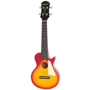 Epiphone Les Paul® Ukulele with Piezo Pickup in Vintage Sunburst Finish