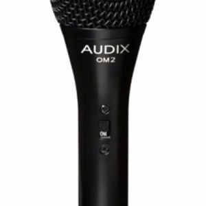 Audix OM2s Hypercardiod Handheld Vocal/Instrument Microphone with On/Off Switch