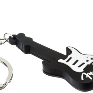 Fender Light Up Guitar Keychain