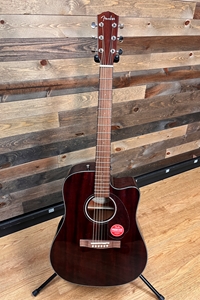 Fender® CD-140SCE Solid Top Mahogany Acoustic/Electric Guitar