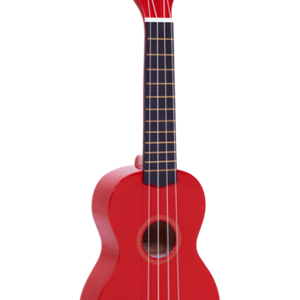 Mahalo Soprano Ukulele in Red