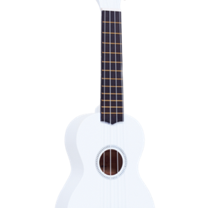 Mahalo Soprano Ukulele in White