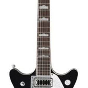 Gretsch G5445T Double Jet™ with Bigsby®, Rosewood Fingerboard, Black