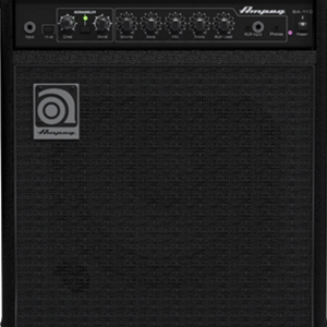 Ampeg BA110 40watt Combo Bass Amplifier with Scrambler