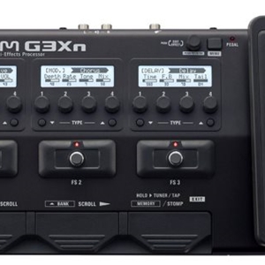 Zoom G3XN Multi-Effects Processor with Expression Pedal