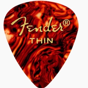 Fender® 351 Shape Standard Pick Pack- Thin Shell