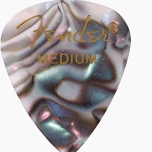Fender® 351 Shape Premium Pick Pack- Medium Abalone