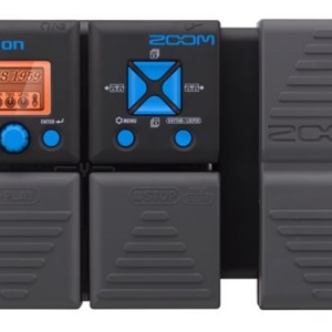 Zoom G1Xon Guitar Effects with Expression Pedal