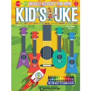 Kid's Uke- Ukulele Activity Book