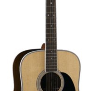 Martin D35 Dreadnought Guitar in Natural Finish