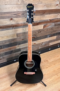 Epiphone DR100 Acoustic Guitar in Ebony