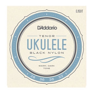 D'addario EJ53T Pro-Arté Rectified Ukulele Strings- Tenor