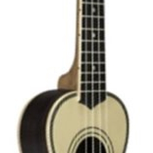 Lanikai Solid Spruce Top Tenor Ukulele with Deluxe Gig Bag