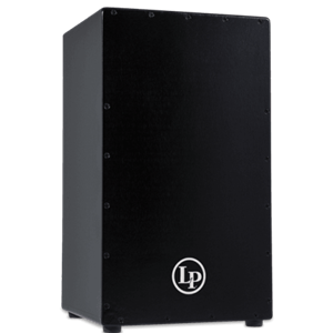 Latin Percussion LP1428NY Black Box Cajon