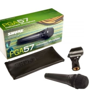 Shure PGA57 Cardiod Dynamic Instrument Microphone