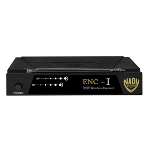 Nady ENC-I Professional Single-Channel VHF Guitar Wireless System, B Band