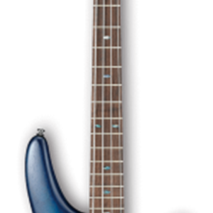 Ibanez SR500 Electric Bass in Saphire Blue Flat Finish