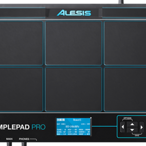Alesis Samplepadpro 8-Pad Percussion and Sample-Triggering Instrument