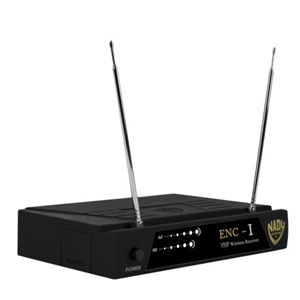 Nady ENC-I Professional Single-Channel VHF Wireless System with Handheld Microphone