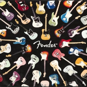 Fender™ Throw Blanket 50x60