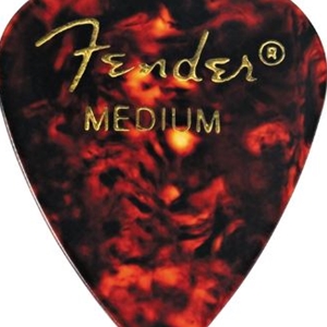 Fender® 351 Shape Classic Shell Pick Pack- Medium