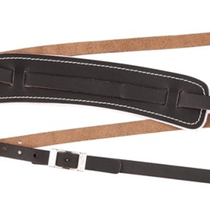 Fender® Standard Vintage Strap- Black Leather