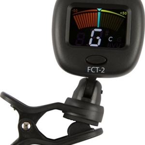 Fender® FCT-2 Pro Color Clip on Tuner