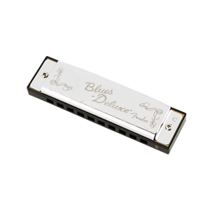 Fender Blues Deluxe Harmonica, Key of C