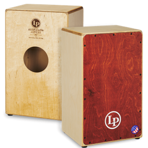 Latin Percussion Americana Groove Wire Cajon