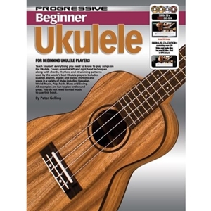 Progressive Beginner Ukulele with CD/DVD