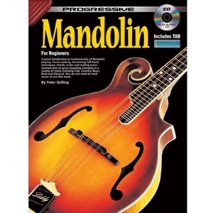 Progressive Mandolin for Beginners with CD