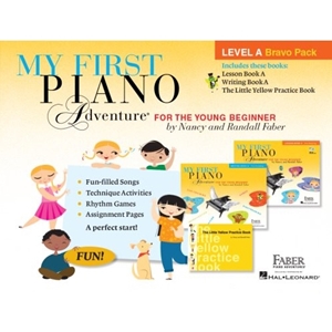 My First Piano Adventure Level A Bravo Pack