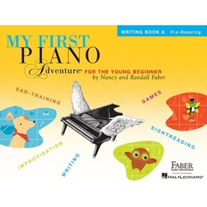 My First Piano Adventures Writing Book A