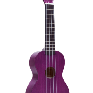 Mahalo Soprano Ukulele in Transparent Purple