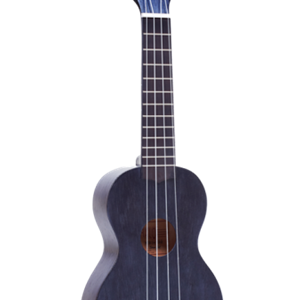 Mahalo Soprano Ukulele in Transparent Blacl