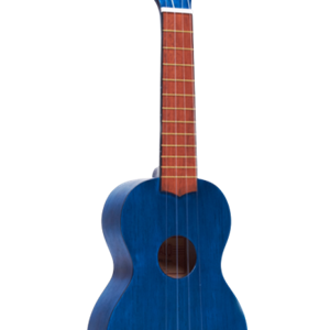 Mahalo Soprano Ukulele in Transparent Blue