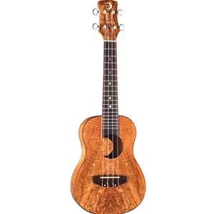 Luna Crescent Spalt Maple Concert Ukulele