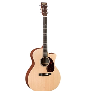 Martin GPC1XAE Acoustic Electric Guitar with Sitka Spruce Top and Fishman Pickup in Natural Finish