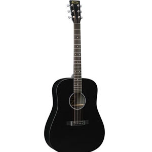 Martin DXAE Acoustic Electric Dreadnought Non Cutaway in Black Finish