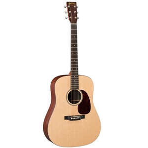 Martin DXMAE Dreadnought Acoustic Electric Guitar in Natural Finish