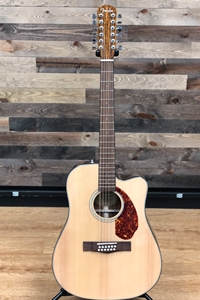 Fender ®CD140SCE 12-String Acoustic Electric, Natural