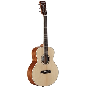 Alvarez Little Jumbo Travel Guitar with Deluxe Gig Bag in Natural Finish