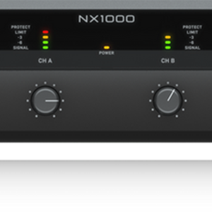 Behringer NX1000 Ultra-Lightweight 1000-Watt Class-D Power Amplifier