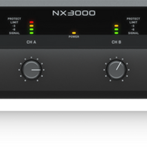 Behringer Ultra-Lightweight 3000 Watt PA Power Amplifier