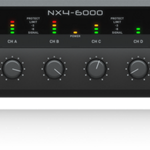 Behringer NX46000 Powered 6000 Watt 4 Channel Mixer