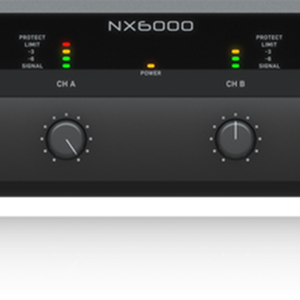 Behringer NX6000 6000 Watt Power Amplifier