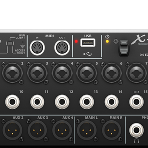 Behringer XR16 16-Input Digital Mixer for iPad/Android Tablets