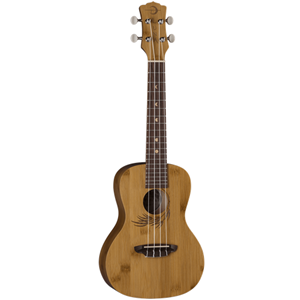Luna Bamboo Concert Ukulele with Gig Bag