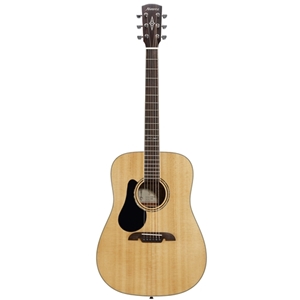 Alavarez AD60L Aritist 60 Series Left handed Acoustic Guitar in Natural Finish