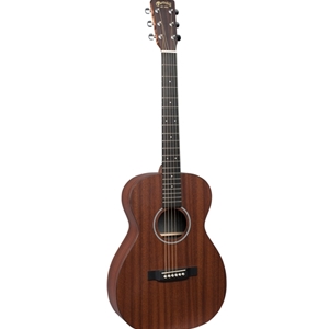 Martin 0X2MAE Concert Mahogany HPL Acoustic Electric Guitar